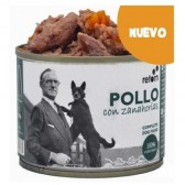 Retorn lata pollo con zanahorias