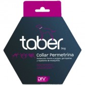 Colar de permetrina Taber