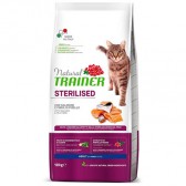 Trainer Natural Cat Sterilised Salmon