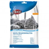 10 sacos higiênicos para gatos
