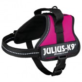 Arnês Julius-K9 mini fúcsia