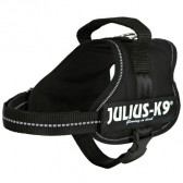 Arnês preto Julius-K9