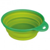 Alimentador de viagem de silicone