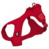 Arnês macio vermelho