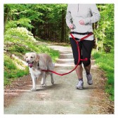 Cinto acolchoado canicross mãos livres Trixie Cinto acolchoado canicross mãos livres Trixie