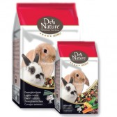 Menu 5* coelhos anões