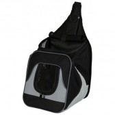 Mochila Savina frontal em nylon
