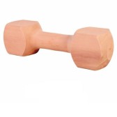 Pesa madera entrenamiento