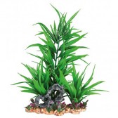 Plantas de plástico com base 18cm