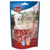 Snack beef coins