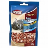 Snack prêmio atum sanduiches Trixie