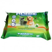 Toalhetes de higiene com aloe