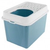 Cat toilet acceso superior