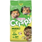 Crispy muesli hámsters & co