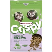 Crispy pellets ferrets