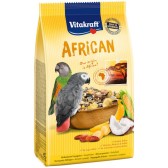 Vitakraft papagaio cinza african
