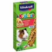 Vitakraft bares cobaias de frutas