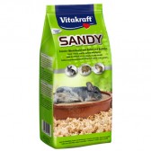 Vitakraft sandy  areia chinchilla