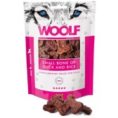 Woolf hueso pequeño pato y arroz