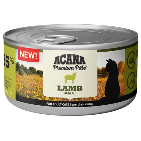 Acana wet cat lamb
