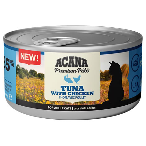 Acana wet cat tuna & chicken
