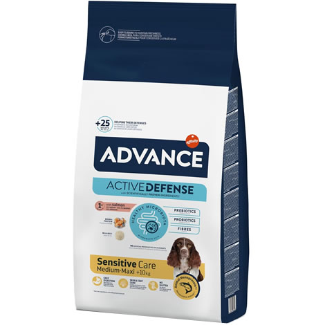 Pienso para perros Advance Sensitive Salmón &  Rice