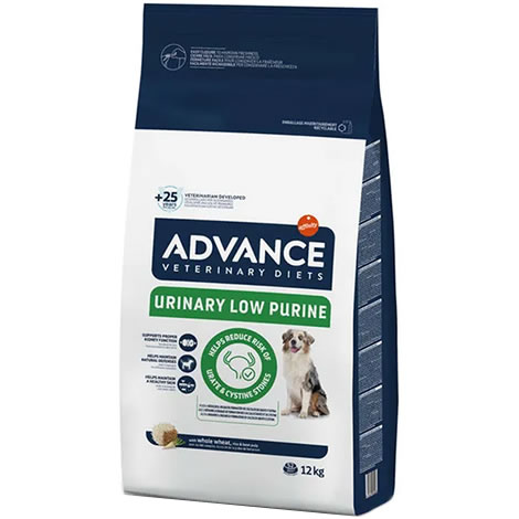 Pienso para perros Advance Urinary Low Purine Leishmaniasis