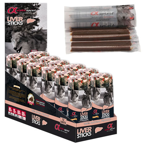 Ristra Alpha Spirit Barritas Hígado