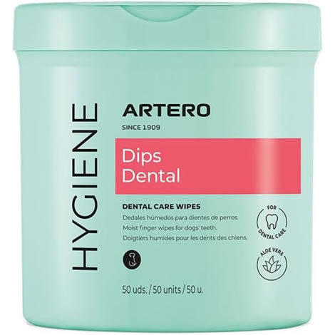 Artero dedal limpiador de dientes