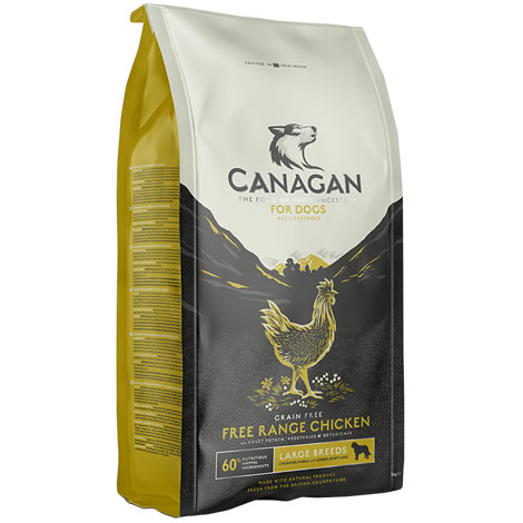 Canagan Free Range Chicken Large Breeds