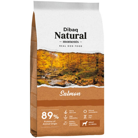 Dibaq Natural Moments Adult Salmon