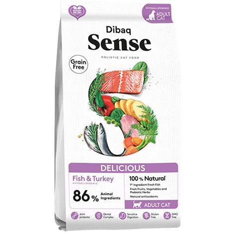 Dibaq Sense Cat Grain Free Delicious