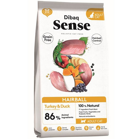 Dibaq Sense Cat Grain Free Hairball