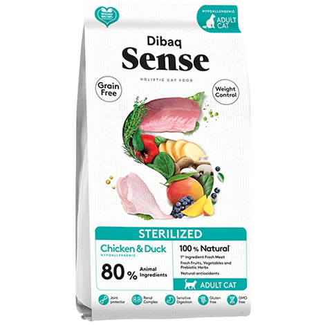 Dibaq Sense Cat Grain Free Sterilized