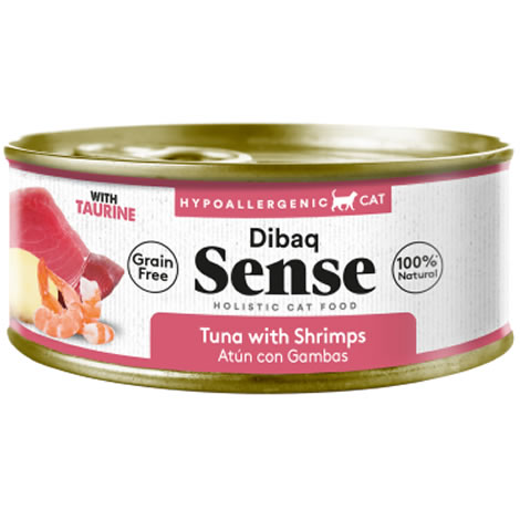 Dibaq sense cat lata atún & gambas