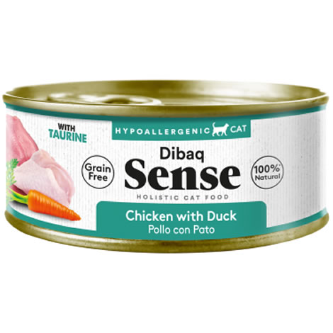 Dibaq sense cat lata pollo & pato