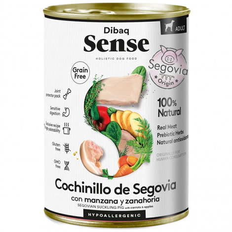 Dibaq Sense Lata Grain Free Cochinillo de Segovia