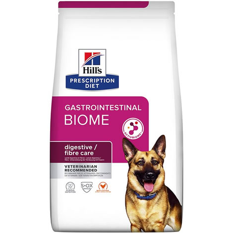 Hills canine gastrointestinal biome