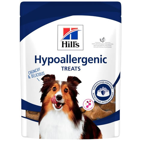 Hills canine hypoallergenic treats