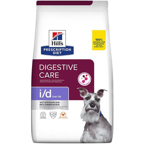 Hills canine i/d low fat