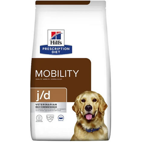 Hills canine j/d