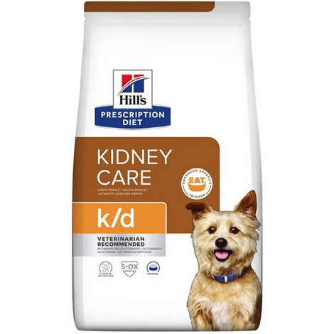 Hills canine k/d