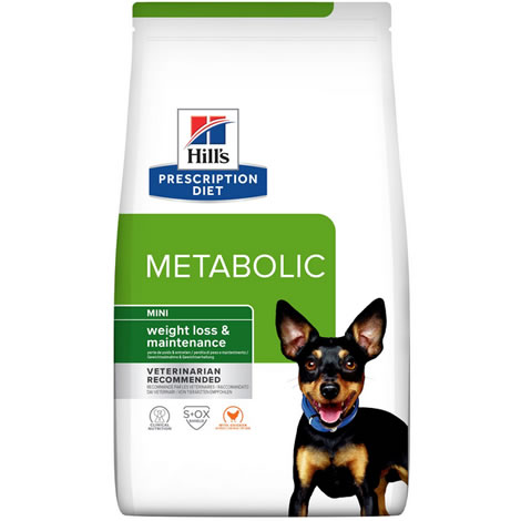 Hills canine metabolic mini