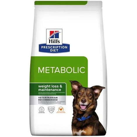 Hills canine metabolic