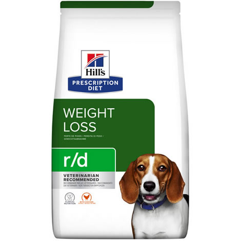 Hills canine r/d