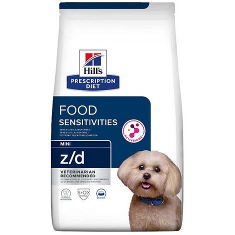 Hills canine z/d mini