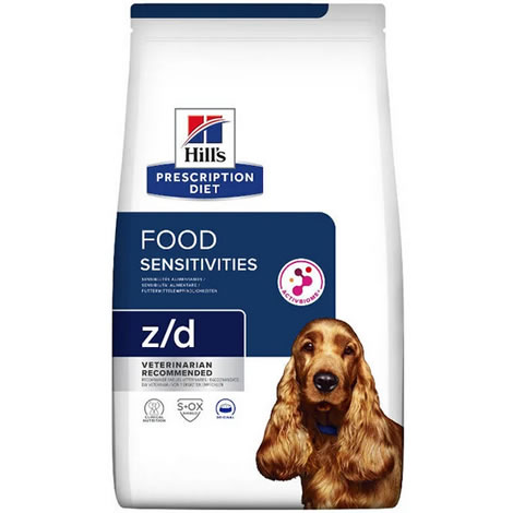 Hills canine z/d
