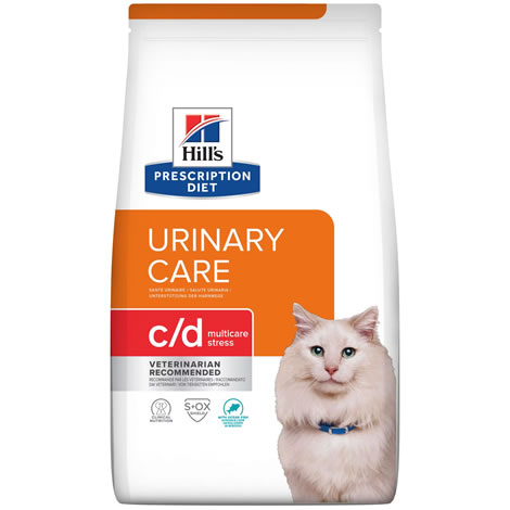 Hills feline c/d multicare stress