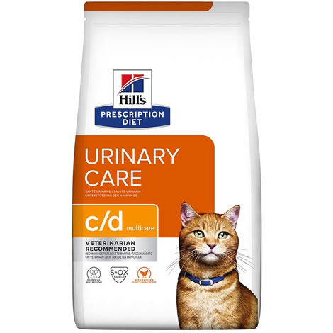 Hills feline c/d multicare