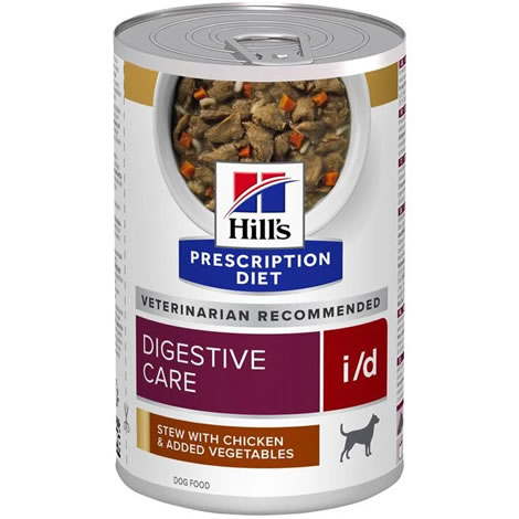 Hills lata canine i/d estofado pollo